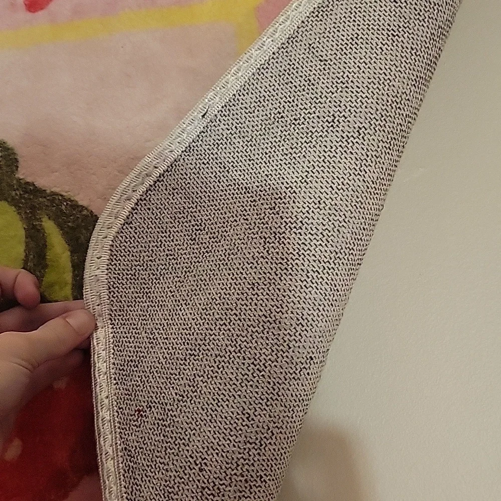 Strawberry Milk bath mat